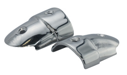 Комплект торцевых накладок под вставку 35 мм для привального бруса Tessilmare (10249356)